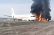 Tibet Airlines plane catches fire after veering off runway, all passengers safely evacuated, watch